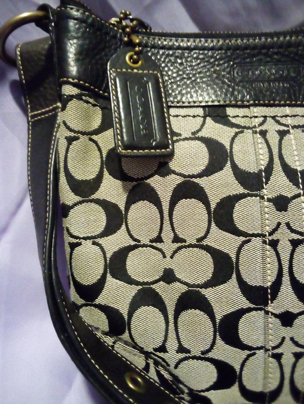 Beautiful Coach Bag And Wallet 10402